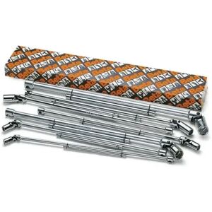 Beta - 952/s10 Jeu De Clés À Douilles Articulées À Poignée En T 10 Pcs. Publicité Beta - 952/s10 Jeu De Clés À Douilles Articulées À Poignée En T 10 Pcs. Publicité