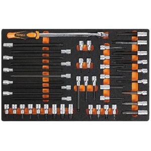 Clé À Douille 1/2 Avec Beta Souple Thermoformé M121 - Publicité Clé À Douille 1/2 Avec Beta Souple Thermoformé M121 - Publicité