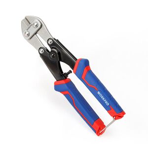 Workpro - Mini Cutter De Boulons De 210 Mm, Cutter De Cable De Fil Cr-v, Coupe-ongles De Ressort Avec Poignée Antidérapante Smooth. Publicité Workpro - Mini Cutter De Boulons De 210 Mm, Cutter De Cable De Fil Cr-v, Coupe-ongles De Ressort Avec Poignée Antidérapante Smooth. Publicité
