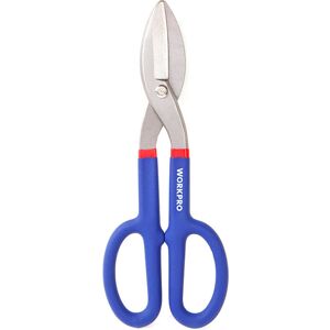 Ciseaux Droits Pour Tôle - 300 Mm - 21255 - Workpro - Publicité Ciseaux Droits Pour Tôle - 300 Mm - 21255 - Workpro - Publicité