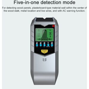 ZOTERNEN Détecteur De Métaux Mural Numérique Avec Écran Rétro-éclairé Lcd, Détecteur De Goujons En Bois Multifonctionnel Portatif. Publicité ZOTERNEN Détecteur De Métaux Mural Numérique Avec Écran Rétro-éclairé Lcd, Détecteur De Goujons En Bois Multifonctionnel Portatif. Publicité
