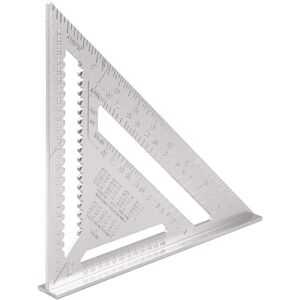 BEIJIYI Equerre De Charpentier 300mm - Equerre De Menuisier En Aluminium De Haute Qualité - Equerre De Butée, Rapporteur, Outil De Traçage - Pour Tracer & Dessiner Avec Précision - Publicité BEIJIYI Equerre De Charpentier 300mm - Equerre De Menuisier En Aluminium De Haute Qualité - Equerre De Butée, Rapporteur, Outil De Traçage - Pour Tracer & Dessiner Avec Précision - Publicité