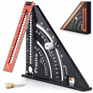 Equerre Menuisier Metal Aluminium Règle De Triangle Pliante Équerre Combinée 317mm Multifonction Équerre Triangle Règle D'Angle Rapporteur 45 90 Degres/outillage Charpentier/outillage Bois,de Debuns - Publicité Equerre Menuisier Metal Aluminium Règle De Triangle Pliante Équerre Combinée 317mm Multifonction Équerre Triangle Règle D'Angle Rapporteur 45 90 Degres/outillage Charpentier/outillage Bois,de Debuns - Publicité