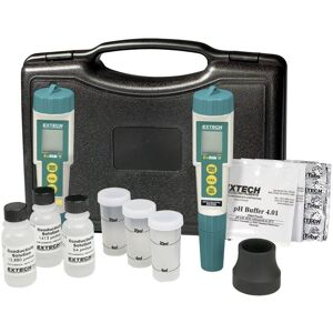 Extech Ec510 Kit D'Appareil De Mesure Étanche De Ph/conductivité Exstik Ii - Publicité Extech Ec510 Kit D'Appareil De Mesure Étanche De Ph/conductivité Exstik Ii - Publicité