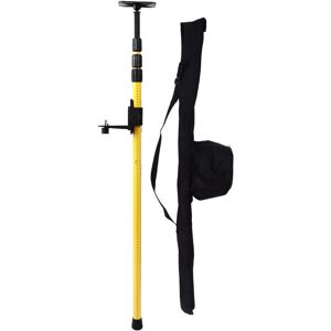 Gistuch Tige De Support De Niveleur En Aluminium Support De Tige Télescopique Pour Plafond Support De Niveleur De Levage Ajustable 2.8m - Publicité Gistuch Tige De Support De Niveleur En Aluminium Support De Tige Télescopique Pour Plafond Support De Niveleur De Levage Ajustable 2.8m - Publicité