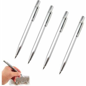 OEM Vurahome - Graveurs En Carbure De Tungstène Stylo De Gravure Multifonction Stylos À Graver Outil De Gravure De Lunettes Appareil De Gravure Diy Pour La Sculpture Sur Métal Céramique Acier Marbre 4 Pcs - Publicité OEM Vurahome - Graveurs En Carbure De Tungstène Stylo De Gravure Multifonction Stylos À Graver Outil De Gravure De Lunettes Appareil De Gravure Diy Pour La Sculpture Sur Métal Céramique Acier Marbre 4 Pcs - Publicité
