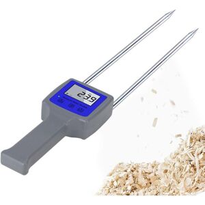 OEM Humidimètre De Poudre De Sciure De Bois, Testeur D'Humidité À Écran Lcd, Testeur De Teneur En Eau Portable De 0 À 80 %, Testeur D'Humidité D'Hygromètres, Mise Hors Tension Automatique, Pour La Farine - Publicité OEM Humidimètre De Poudre De Sciure De Bois, Testeur D'Humidité À Écran Lcd, Testeur De Teneur En Eau Portable De 0 À 80 %, Testeur D'Humidité D'Hygromètres, Mise Hors Tension Automatique, Pour La Farine - Publicité
