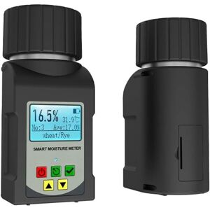 OEM Humidimètre, Humidimètre Intelligent For 25 Types De Céréales Testeur D'Humidité Maïs Blé Haricot Graine D'Arachide Hygromètre Humidimètre For Céréales - Publicité OEM Humidimètre, Humidimètre Intelligent For 25 Types De Céréales Testeur D'Humidité Maïs Blé Haricot Graine D'Arachide Hygromètre Humidimètre For Céréales - Publicité