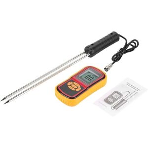 OEM Humidimètre Numérique Grain Gm640 Testeur D'Humidité Lcd Testeur De Grain Humidité Température Mètre Pour Blé Riz Haricot De Céréales Céréales Humidité Testeur - Publicité OEM Humidimètre Numérique Grain Gm640 Testeur D'Humidité Lcd Testeur De Grain Humidité Température Mètre Pour Blé Riz Haricot De Céréales Céréales Humidité Testeur - Publicité