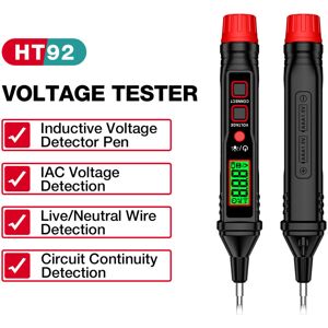 Jeffergarden Testeur De Tension Numérique Habotest, Tournevis, Détecteur De Tension Ca 12 V-300 V, Test À Fente, Sonde Électro-inductrice Intelligente Pour La Réparation Et La Détection D'Appareils Él - Publicité Jeffergarden Testeur De Tension Numérique Habotest, Tournevis, Détecteur De Tension Ca 12 V-300 V, Test À Fente, Sonde Électro-inductrice Intelligente Pour La Réparation Et La Détection D'Appareils Él - Publicité