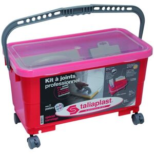 Kit à joints professionnel 23l Taliaplast 302107 - Rouge - Publicité