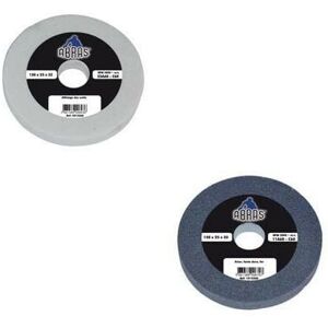 Leman - Meule Touret vitrifiée corindon blanche Finition Grain 60 D:200 32 25 - Publicité Leman - Meule Touret vitrifiée corindon blanche Finition Grain 60 D:200 32 25 - Publicité