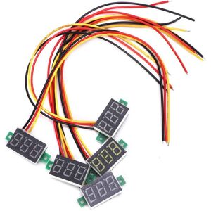 Gistuch - Mini Voltmètre Numérique Pratique Et Stable, Voltmètre Numérique À Faible Consommation D'Énergie, Pour Mesurer La Tension De Mesure De L'Industrie De L'Usine De Tension Continue - Publicité Gistuch - Mini Voltmètre Numérique Pratique Et Stable, Voltmètre Numérique À Faible Consommation D'Énergie, Pour Mesurer La Tension De Mesure De L'Industrie De L'Usine De Tension Continue - Publicité