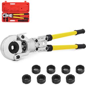 Pince À Sertir Pour Plomberie 12-28 Mm Pince À Sertir En Cuivre Th 16-32 Mm Mâchoires Tête 360° - Mophorn - Publicité Pince À Sertir Pour Plomberie 12-28 Mm Pince À Sertir En Cuivre Th 16-32 Mm Mâchoires Tête 360° - Mophorn - Publicité