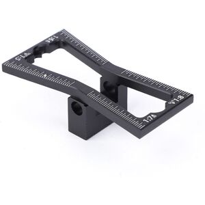 Zoternen - Outil De Guidage Pour Le Travail Du Bois Gabarit De Marquage À Queue D'Aronde En Aluminium - Publicité Zoternen - Outil De Guidage Pour Le Travail Du Bois Gabarit De Marquage À Queue D'Aronde En Aluminium - Publicité