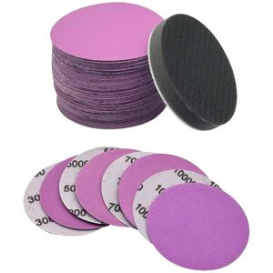 OEM Papier Abrasif Humide/sec 3 Pouces, Grain 3000-10000, Disque Abrasif Et Tampon D'Interface, 40 Pièces De Papier Abrasif À Oxydes D'Aluminium De Qualité Supérieure À Fixation Auto-agrippante Pour Métal - Publicité OEM Papier Abrasif Humide/sec 3 Pouces, Grain 3000-10000, Disque Abrasif Et Tampon D'Interface, 40 Pièces De Papier Abrasif À Oxydes D'Aluminium De Qualité Supérieure À Fixation Auto-agrippante Pour Métal - Publicité