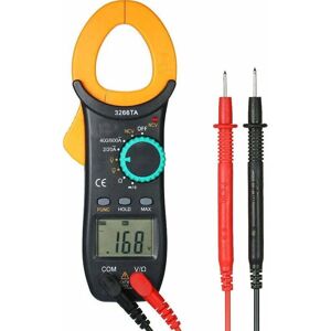 Tuserxln - Pince Amperemetrique Numerique, Gamme Automatique,2000 Comptes - Capacitance Continuité Audible,multimetre,stylo Testeur,pince Amperemetrique - Publicité Tuserxln - Pince Amperemetrique Numerique, Gamme Automatique,2000 Comptes - Capacitance Continuité Audible,multimetre,stylo Testeur,pince Amperemetrique - Publicité