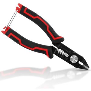 OEM Pince Coupe-câble, 3 En 1 Pince Coupante Électricien Multifonction Avec Dénudeur De Fil, Coupe-boulons Pour Fils 10–20 Awg, Coupe Câbles À Dénuder Pour Câbles En Cuivre, Aluminium - Publicité OEM Pince Coupe-câble, 3 En 1 Pince Coupante Électricien Multifonction Avec Dénudeur De Fil, Coupe-boulons Pour Fils 10–20 Awg, Coupe Câbles À Dénuder Pour Câbles En Cuivre, Aluminium - Publicité