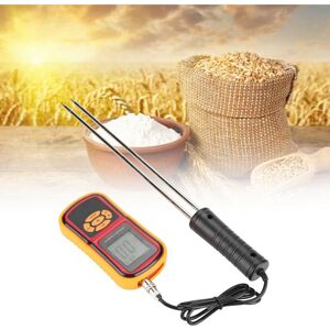 Sjlerst - Humidimètre Numérique Grain Gm640, Testeur D'Humidité Lcd Testeur De Grain Humidité Température Mètre Pour Blé Riz Haricot De Céréales Céréales Humidité Testeur - Publicité Sjlerst - Humidimètre Numérique Grain Gm640, Testeur D'Humidité Lcd Testeur De Grain Humidité Température Mètre Pour Blé Riz Haricot De Céréales Céréales Humidité Testeur - Publicité