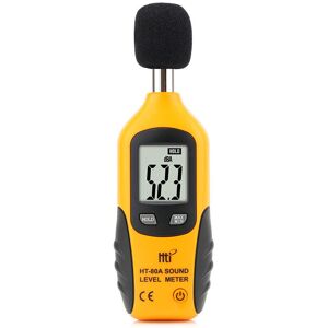 OEM Sonomètre 30-130dba, Décibelmètre Professionnel Avec Écran Rétro-éclairé (pile De 9v Incluse) - Publicité OEM Sonomètre 30-130dba, Décibelmètre Professionnel Avec Écran Rétro-éclairé (pile De 9v Incluse) - Publicité