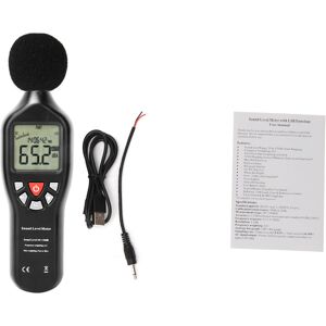 Sunxury - Sonomètre Professionnel, Enregistreur De Données, Testeur Audio De Bruit 30db-130db - Publicité Sunxury - Sonomètre Professionnel, Enregistreur De Données, Testeur Audio De Bruit 30db-130db - Publicité