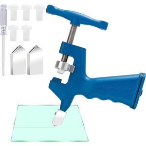 Ulisem Coupe-verre 2 En 1 Pour Carreaux De Verre, Miroir, Ensemble D'Outils De Coupe De Verre Professionnels, Coupe-carrelage, Coupe-verre Pour Le Bricolage - Publicité Ulisem Coupe-verre 2 En 1 Pour Carreaux De Verre, Miroir, Ensemble D'Outils De Coupe De Verre Professionnels, Coupe-carrelage, Coupe-verre Pour Le Bricolage - Publicité
