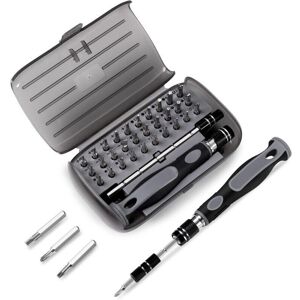 Ulisem Jeu Tournevis De Précision 32 En 1- Mini Set Tournevis Magnétique Bricolage Electronique De Réparation Kit, Outil Informatique Pour Pc, Macbook, Iphone, Lunettes, Montre, Smartphone - Publicité Ulisem Jeu Tournevis De Précision 32 En 1- Mini Set Tournevis Magnétique Bricolage Electronique De Réparation Kit, Outil Informatique Pour Pc, Macbook, Iphone, Lunettes, Montre, Smartphone - Publicité