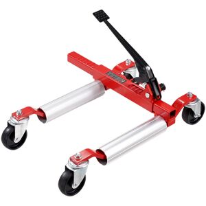 Vevor Chariot De Manutention De Voiture Capacite 680 Kg, Chariot Deplace Voiture A Cliquet, Roues Rotatives A 360 °, Aide A La Manœuvre Positionnement Pour Vehicule Camion Remorque Reparation Auto - Publicité Vevor Chariot De Manutention De Voiture Capacite 680 Kg, Chariot Deplace Voiture A Cliquet, Roues Rotatives A 360 °, Aide A La Manœuvre Positionnement Pour Vehicule Camion Remorque Reparation Auto - Publicité