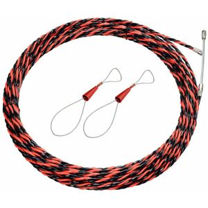 Aiguille Electricien Tire Fil Electrique Diamètre Aiguille Tire Fil, Rétractable D'Installation Pour Tire Cable Et Rallonge(15m) - Zvd - Publicité Aiguille Electricien Tire Fil Electrique Diamètre Aiguille Tire Fil, Rétractable D'Installation Pour Tire Cable Et Rallonge(15m) - Zvd - Publicité