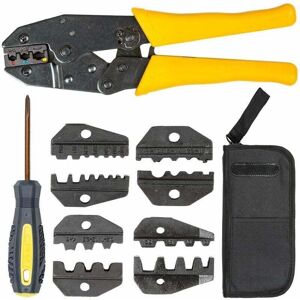 Zvd - Pince À Sertir 5 En 1, Pince Électricien, Pince À Cliquet - Pince À Becs, Pince De Sertissage, Pince À Dénuder - Publicité Zvd - Pince À Sertir 5 En 1, Pince Électricien, Pince À Cliquet - Pince À Becs, Pince De Sertissage, Pince À Dénuder - Publicité