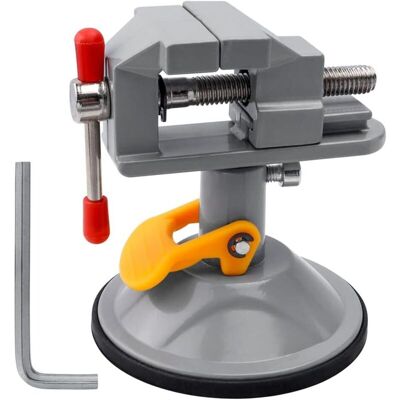 OEM Mini Étau De Table Étau À Ventouse Rotatif Pivotant Pince Vice Mâchoire Table Étau D'Établi Serrage Universel En Alliage D'Aluminium Pour Petit Travail Précision Réparation Sculpture Bricolage-dou - Publicité OEM Mini Étau De Table Étau À Ventouse Rotatif Pivotant Pince Vice Mâchoire Table Étau D'Établi Serrage Universel En Alliage D'Aluminium Pour Petit Travail Précision Réparation Sculpture Bricolage-dou - Publicité