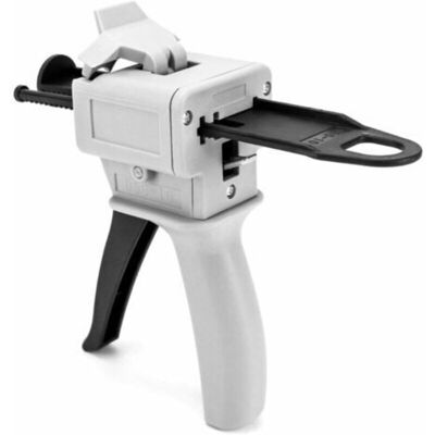 ABYSSE Pistolet Distributeur Époxy 50 Ml, Pistolet Distributeur De Mélange Pour Mélange Colle, Ratio 10:1, Buse Mélangeuse Statique - Publicité ABYSSE Pistolet Distributeur Époxy 50 Ml, Pistolet Distributeur De Mélange Pour Mélange Colle, Ratio 10:1, Buse Mélangeuse Statique - Publicité