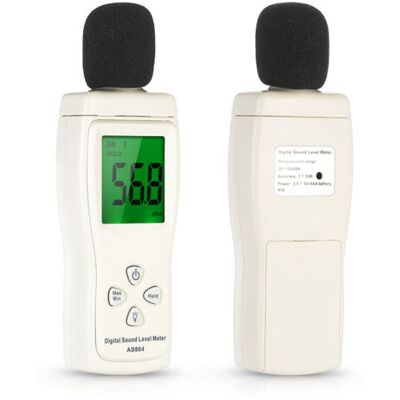 ABYSSE Numérique Sonomètre, Testeur De Décibels Numérique, Décibelmètre Professionnel 30-130dba, Données Minimum/maximum, Pile Faible, Écran Lcd Rétro-éclairé, Arrêt Automatique, Pour Maison Bureau L'Usine - Publicité ABYSSE Numérique Sonomètre, Testeur De Décibels Numérique, Décibelmètre Professionnel 30-130dba, Données Minimum/maximum, Pile Faible, Écran Lcd Rétro-éclairé, Arrêt Automatique, Pour Maison Bureau L'Usine - Publicité