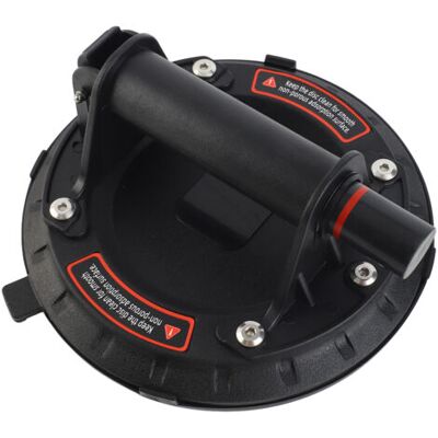 ABYSSE Ventouse À Vide Industrielle De 8 Pouces, Capacité De Charge De 200 Kg, Élévateur À Vide Robuste For Outils De Levage Manuel De Carreaux Et De Verre Ventouse Carrelage(noir,1pcs) - Publicité ABYSSE Ventouse À Vide Industrielle De 8 Pouces, Capacité De Charge De 200 Kg, Élévateur À Vide Robuste For Outils De Levage Manuel De Carreaux Et De Verre Ventouse Carrelage(noir,1pcs) - Publicité
