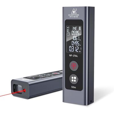 OEM Outil De Mesure Laser 50m/165ft, Mètre De Distance Laser Numérique Avec Rechargeable Type-c, Commutation D’unité M/in/ft, Écran Lcd Rétroéclairé, Distance De Mesure/pythagore/surface /volume - Publicité OEM Outil De Mesure Laser 50m/165ft, Mètre De Distance Laser Numérique Avec Rechargeable Type-c, Commutation D’unité M/in/ft, Écran Lcd Rétroéclairé, Distance De Mesure/pythagore/surface /volume - Publicité