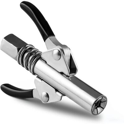 ABYSSE Connecteur De Pistolet À Graisse, Tête De Pistolet À Graisse À Connecteur De Type G, Adapté À Tous Les Types De Pistolets À Graisse - Publicité ABYSSE Connecteur De Pistolet À Graisse, Tête De Pistolet À Graisse À Connecteur De Type G, Adapté À Tous Les Types De Pistolets À Graisse - Publicité