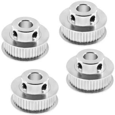 ABYSSE Gt2 Poulie 4 Pièces Gt2 Poulie De Distribution Gt2 Poulie De Courroie Poulie Dentée En Alliage D'Aluminium Aluminium Gt2 Courroie De Distribution Poulie Pour Imprimante 3d - Publicité ABYSSE Gt2 Poulie 4 Pièces Gt2 Poulie De Distribution Gt2 Poulie De Courroie Poulie Dentée En Alliage D'Aluminium Aluminium Gt2 Courroie De Distribution Poulie Pour Imprimante 3d - Publicité