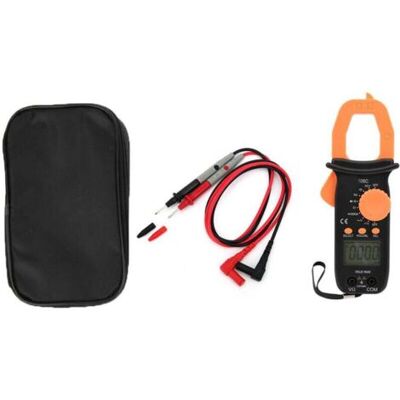 ABYSSE Pince Multimètre Numérique Portable Polyvalente, Mesure Avec Écran Lcd Rétroéclairé - Publicité ABYSSE Pince Multimètre Numérique Portable Polyvalente, Mesure Avec Écran Lcd Rétroéclairé - Publicité