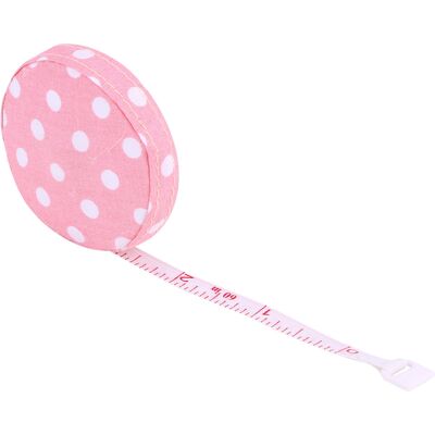 LBVIE Mètre Ruban Précis De 150 Cm/60 Pouces, Ruban De Mesure Rétractable Pour Le Fitness Et La Silhouette (modèle N° 3) - Publicité LBVIE Mètre Ruban Précis De 150 Cm/60 Pouces, Ruban De Mesure Rétractable Pour Le Fitness Et La Silhouette (modèle N° 3) - Publicité
