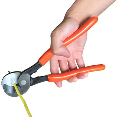 ABYSSE Outils À Main Coupe-câbles Outils Coupe-fils Et Câbles Pinces Pour Faisceaux De Câbles Trempés Ciseaux, Acier Trempé - Publicité ABYSSE Outils À Main Coupe-câbles Outils Coupe-fils Et Câbles Pinces Pour Faisceaux De Câbles Trempés Ciseaux, Acier Trempé - Publicité