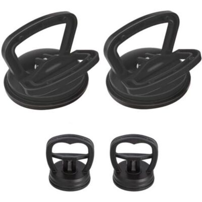 ABYSSE 4 Pièces Ventouses Ultra Puissantes Ventouse Debosselage Carrosserie Kit De Debosselage Carrosserie Pour Soulever Les Écrans De Tablette, Ordinateur Et Portable (2 Gros 2 Petits) - Publicité ABYSSE 4 Pièces Ventouses Ultra Puissantes Ventouse Debosselage Carrosserie Kit De Debosselage Carrosserie Pour Soulever Les Écrans De Tablette, Ordinateur Et Portable (2 Gros 2 Petits) - Publicité