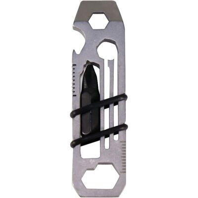 Outil Multifonction En Acier Inoxydable Pour Camping Randonnée Voyage - Ouvre-boîtes Tournevis Clés Allen Edc-kzq - Publicité Outil Multifonction En Acier Inoxydable Pour Camping Randonnée Voyage - Ouvre-boîtes Tournevis Clés Allen Edc-kzq - Publicité