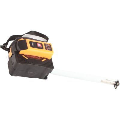 LBVIE Mètre Laser De Haute Précision, Boîtier Abs, Acier Au Manganèse, Outil De Mesure Laser Numérique Pour La Construction, 60 M - Publicité LBVIE Mètre Laser De Haute Précision, Boîtier Abs, Acier Au Manganèse, Outil De Mesure Laser Numérique Pour La Construction, 60 M - Publicité