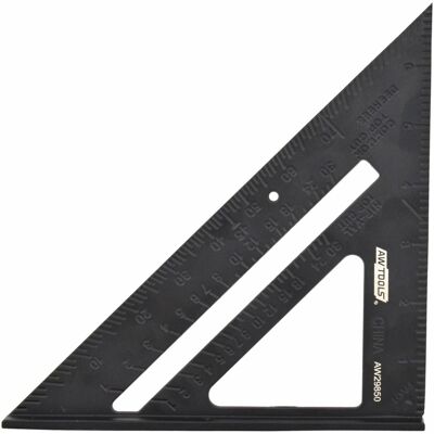 Jauge D'Angle Awtools Angle Finder Aluminium 25.5 Cm 0-90 Degrés - Publicité Jauge D'Angle Awtools Angle Finder Aluminium 25.5 Cm 0-90 Degrés - Publicité