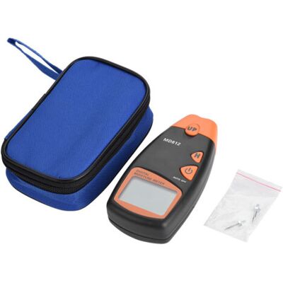 ABYSSE Hygromètre Numérique Md812 À Écran Lcd 2/4 Broches Pour Bois - Détecteur D'Humidité - Publicité ABYSSE Hygromètre Numérique Md812 À Écran Lcd 2/4 Broches Pour Bois - Détecteur D'Humidité - Publicité