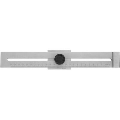 ABYSSE Trusquin De Traçage Métal, 0-250mm Plage De Mesure Jauge De Marquage En Acier Au Carbone Outils De Mesure Pour Le Travail Du Bois, Trusquin De Menuisier - Publicité ABYSSE Trusquin De Traçage Métal, 0-250mm Plage De Mesure Jauge De Marquage En Acier Au Carbone Outils De Mesure Pour Le Travail Du Bois, Trusquin De Menuisier - Publicité