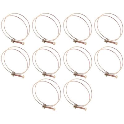 OEM Collier De Serrage Double Fil Pour Tuyau D'Arrosage, Clip De Fixation Pour Tuyau (94 Mm - 100 Mm) - Publicité OEM Collier De Serrage Double Fil Pour Tuyau D'Arrosage, Clip De Fixation Pour Tuyau (94 Mm - 100 Mm) - Publicité