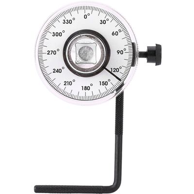 PELTOR Jeffergarden Clé De Torsion À Angle Réglable De 1/2 Pouce, Outil De Mesure Pour Voiture, Angle De 360 degrés - Publicité PELTOR Jeffergarden Clé De Torsion À Angle Réglable De 1/2 Pouce, Outil De Mesure Pour Voiture, Angle De 360 degrés - Publicité