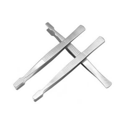 SANS MARQUE 3pcs Timbre Pinces Pincettes Philatélie Outils ( Acier Inoxydable, Argent ) - Publicité SANS MARQUE 3pcs Timbre Pinces Pincettes Philatélie Outils ( Acier Inoxydable, Argent ) - Publicité
