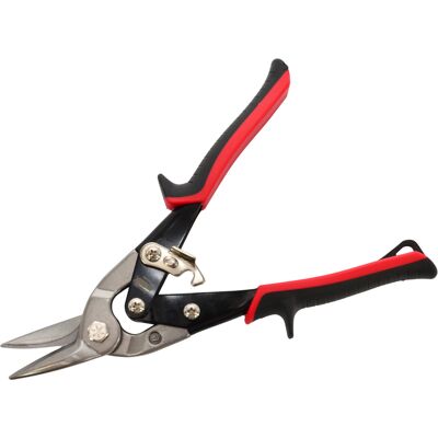 Cisailles Awtools Aw21098 Acier Crmo Poignée Ergonomique - Publicité Cisailles Awtools Aw21098 Acier Crmo Poignée Ergonomique - Publicité
